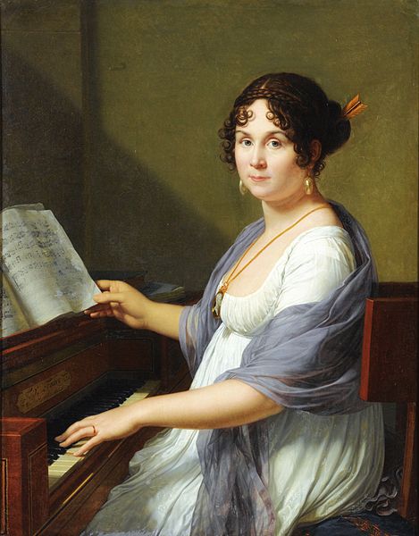 Madam Louis-Francois Bertin ca 1802-1803  by Francois-Xavier Fabre (1766-1837)  Sothebys Sale 21 June 2012 Lot 91